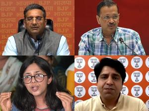 मालीवाल पर केजरीवाल की चुप्पी को लेकर भाजपा का प्रहारकहा- हमला दिल्ली सीएम ने ही करवाया